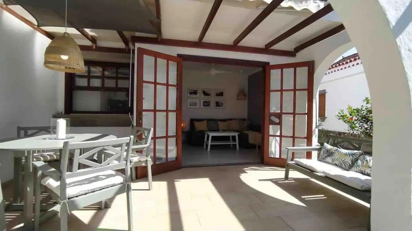 Parque Golf Bungalow ซานบาร์โตโลเม ภายนอก รูปภาพ