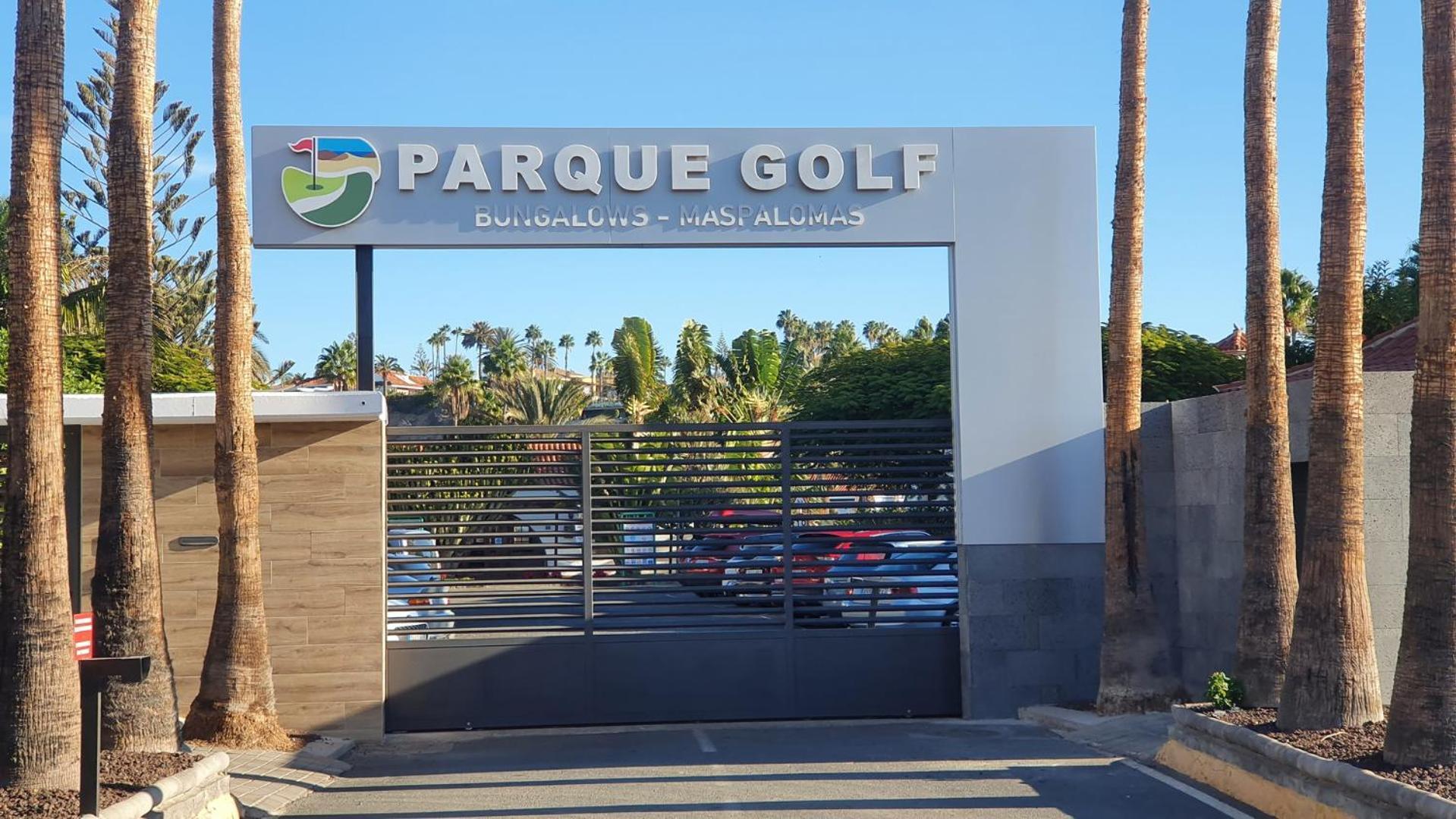 Parque Golf Bungalow ซานบาร์โตโลเม ภายนอก รูปภาพ