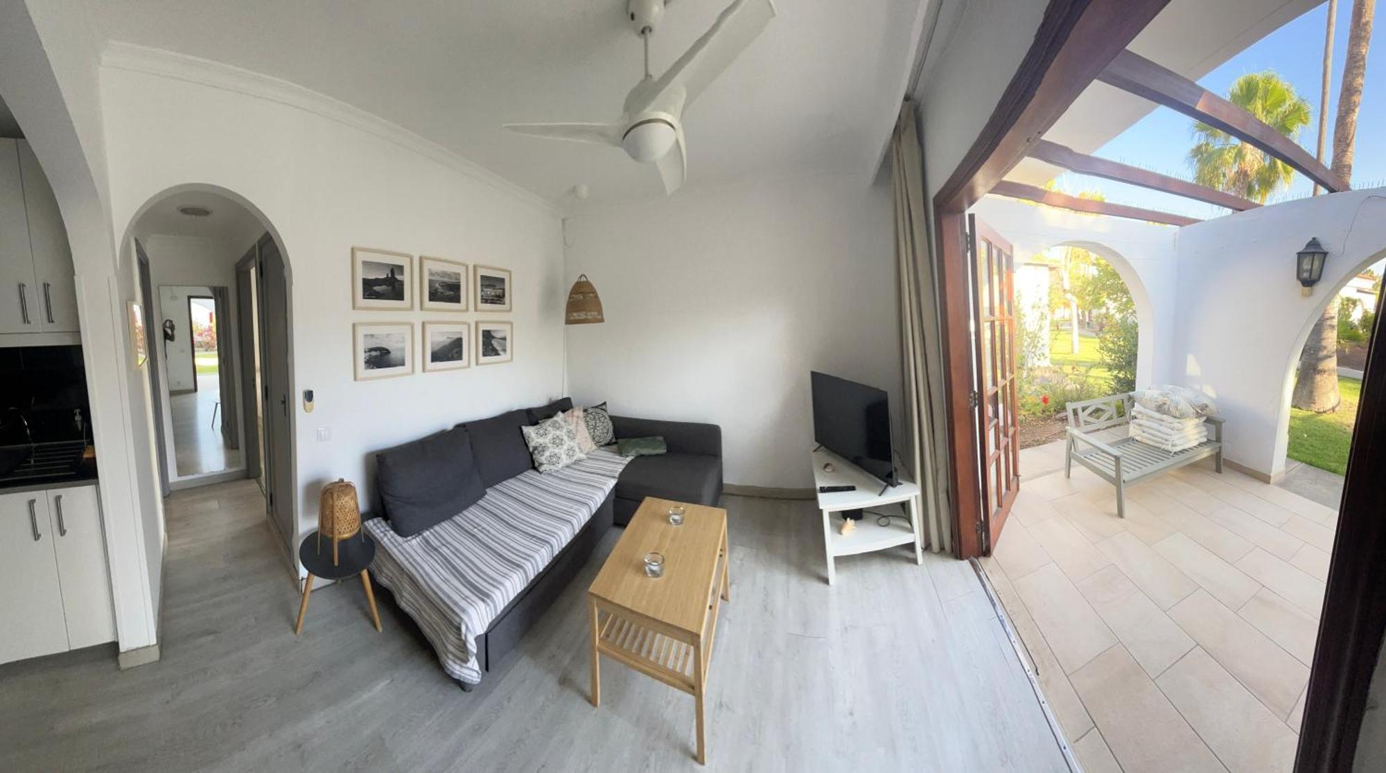 Parque Golf Bungalow ซานบาร์โตโลเม ภายนอก รูปภาพ