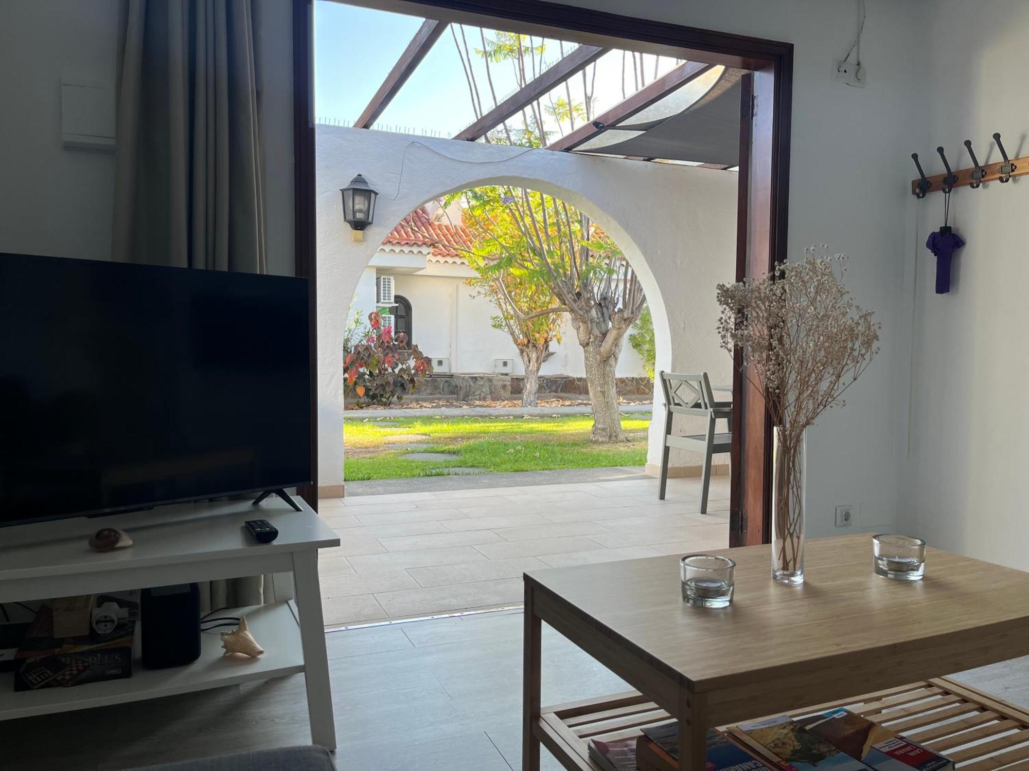 Parque Golf Bungalow ซานบาร์โตโลเม ภายนอก รูปภาพ